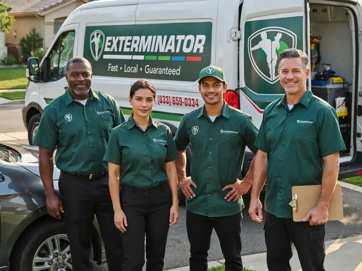 Pest Control company in Sunbury, OH