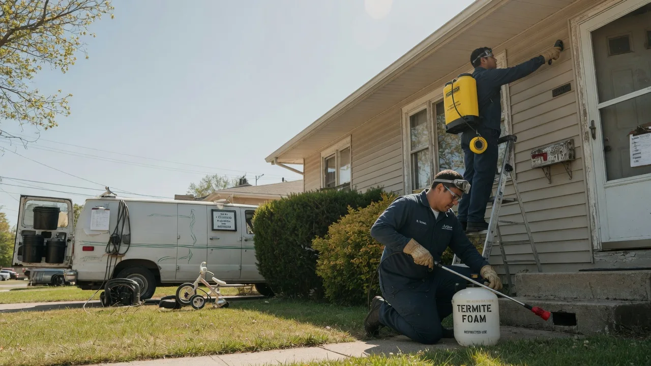 Pest Control in Sunbury, OH near me